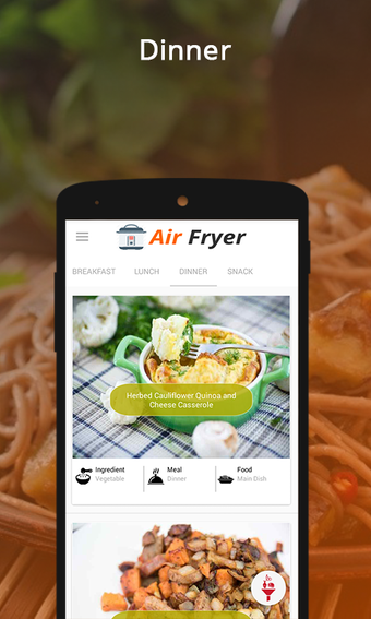Imagen 2 para Healthy Air Fryer Recipes