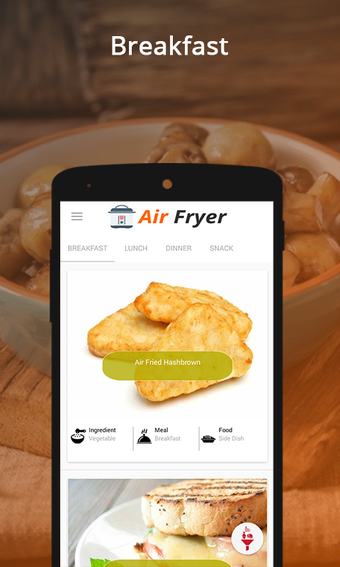 Imagen 0 para Healthy Air Fryer Recipes