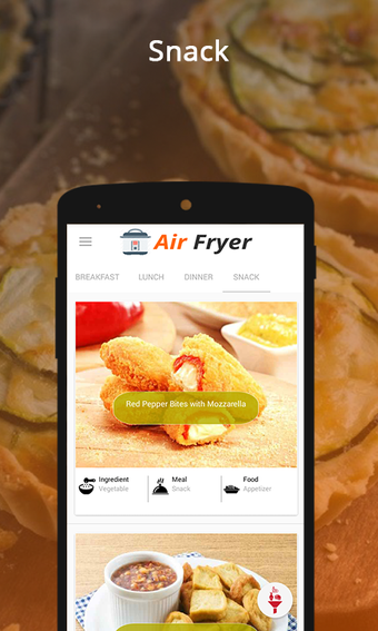 Imagen 2 para Healthy Air Fryer Recipes