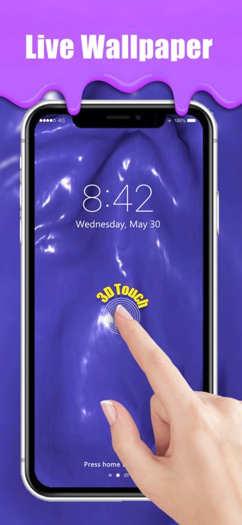 Image 2 for Super Slime Wallpaper