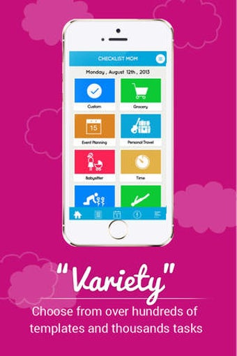Imagen 0 para Checklist Mom - Family Ca…