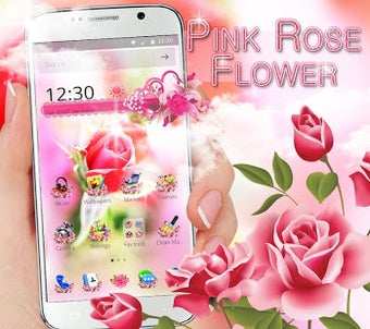 Image 1 for Pink Rose Flower Love Lau…