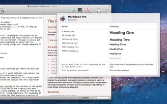 Image 0 for Markdown Pro