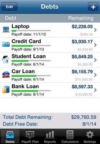 Image 0 for Debt Payoff Pro