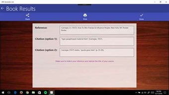 Image 1 for APA Generator Lite for Wi…