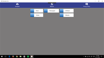 Image 2 for APA Generator Lite for Wi…