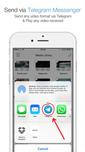 Image 3 for Telegram Media Player - V…