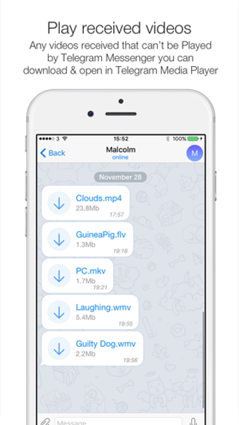 Image 0 for Telegram Media Player - V…