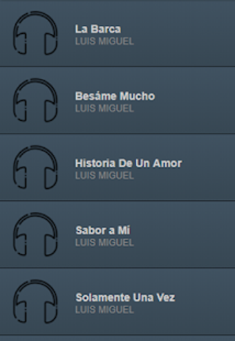 Image 0 for Luis Miguel songs