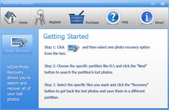 Image 0 for wGXe Photo Recovery