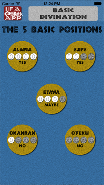 Image 1 for Ifa Obi App