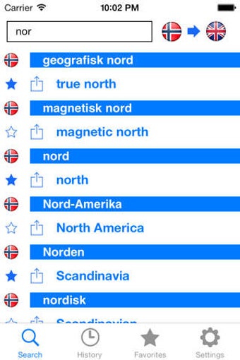 Imagen 0 para Offline English Norwegian…