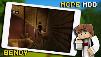 Imagen 2 para Mod Bendy for MCPE