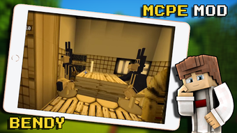 Imagen 0 para Mod Bendy for MCPE
