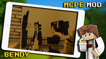 Imagen 1 para Mod Bendy for MCPE