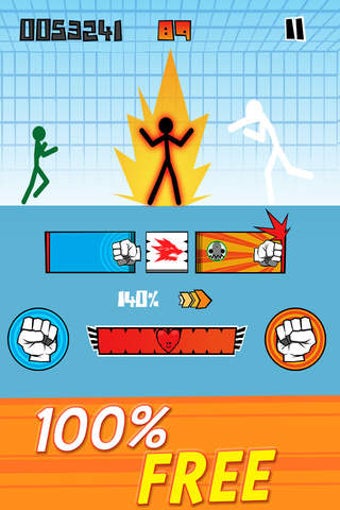 Image 0 for Stickman fighter : Epic b…
