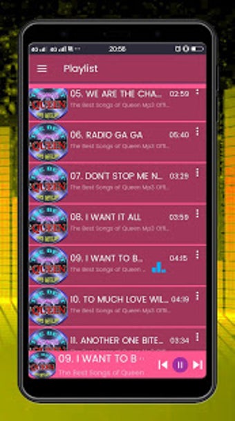 Imagen 0 para The Best Songs of Queen M…