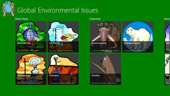 Image 0 for Global Environmental Issu…