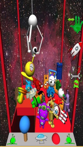 Image 2 for Alien Claw Machine