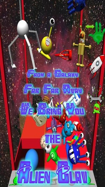 Image 0 for Alien Claw Machine