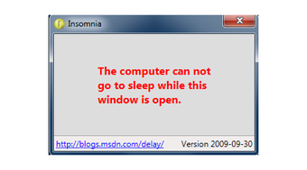 Image 0 for Insomnia