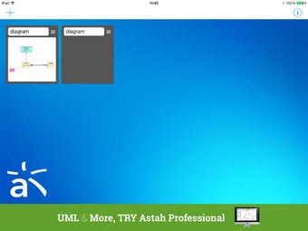 Image 0 for astah* UML pad