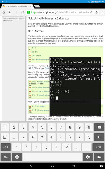 Imagen 0 para Termux:Float