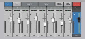 Image 0 for TouchMix-30 Control