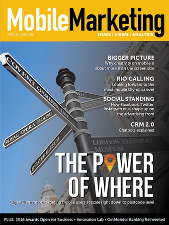 Image 0 for Mobile Marketing Magazine