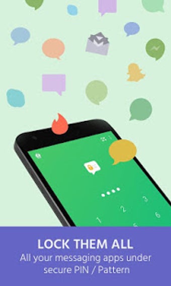 Imagen 1 para Message Locker  Chat lock…