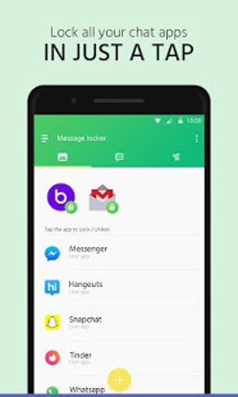 Image 0 for Message Locker  Chat lock…