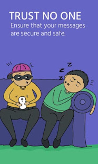 Image 3 for Message Locker  Chat lock…