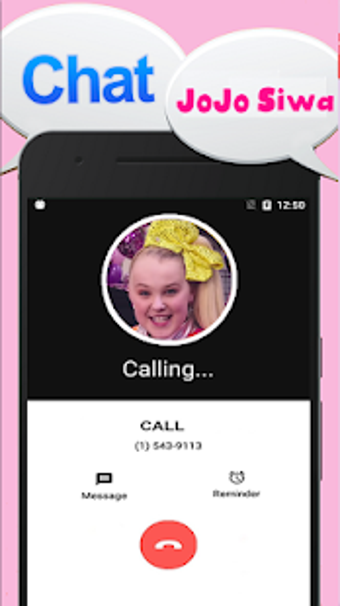Image 0 for Call Jojo - Siwa Call Sim…