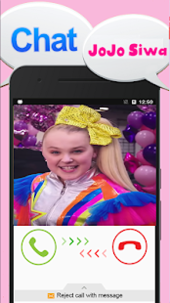 Imagen 0 para Call Jojo - Siwa Call Sim…