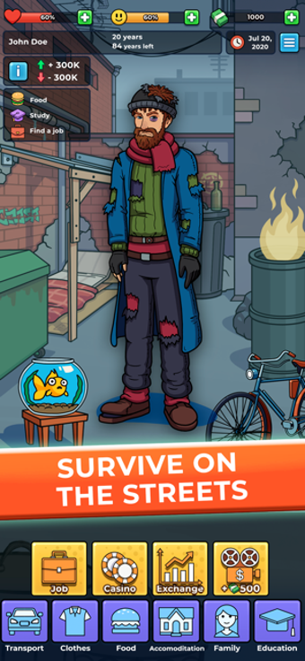 Image 2 for Hobo Life - business simu…
