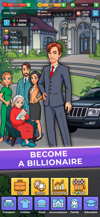 Image 0 for Hobo Life - business simu…