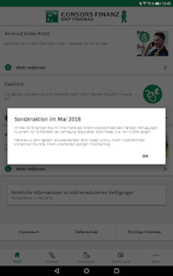Imagen 14 para Consors Finanz Mobile Ban…