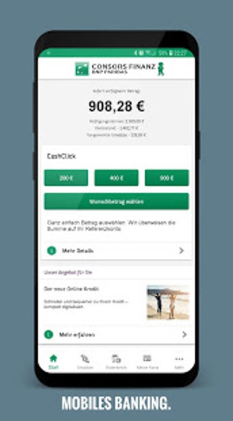 Image 2 for Consors Finanz Mobile Ban…