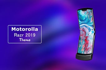 Imagen 3 para Theme for Motorola Razr 2…