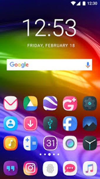 Imagen 1 para Theme for Motorola Razr 2…