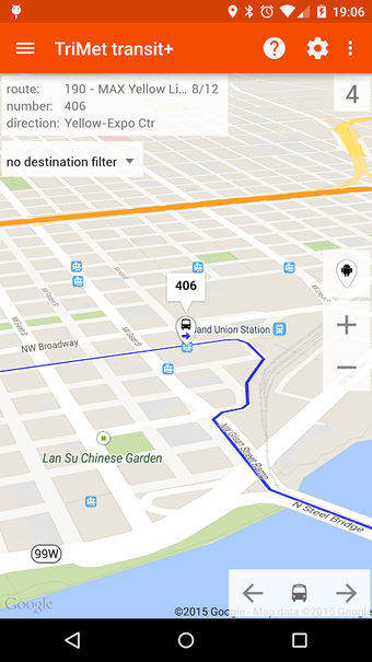Imagen 5 para Transit Tracker+ - TriMet