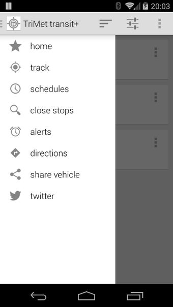 Imagen 4 para Transit Tracker+ - TriMet