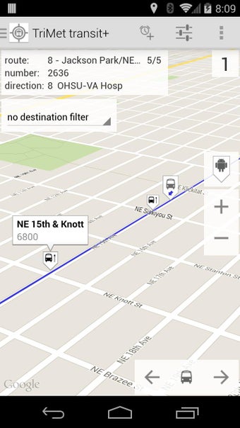 Imagen 1 para Transit Tracker+ - TriMet