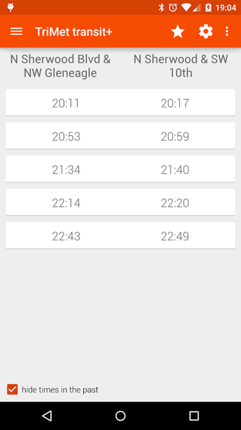 Imagen 2 para Transit Tracker+ - TriMet
