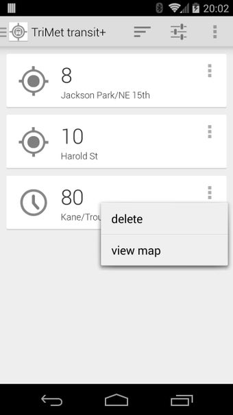 Imagen 7 para Transit Tracker+ - TriMet