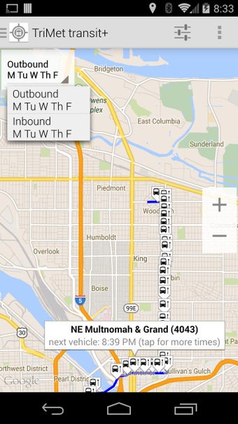 Imagen 6 para Transit Tracker+ - TriMet
