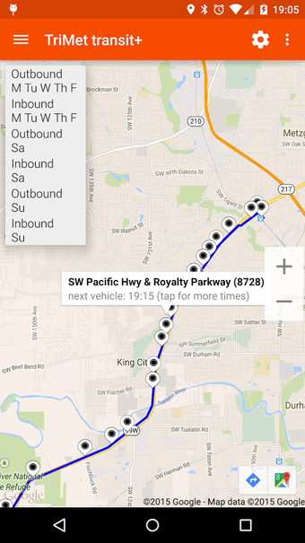Image 2 for Transit Tracker+ - TriMet