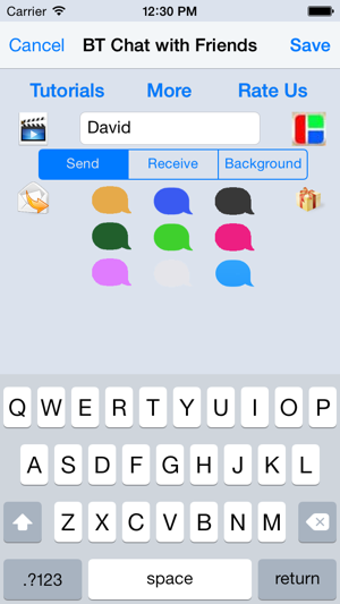 Image 0 for BT Chat with Friends Free