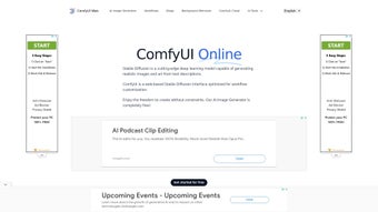 Imagen 0 para ComfyUI Web