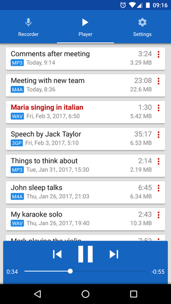 Imagen 1 para Voice Recorder Vox